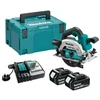 Image de Makita DHS660RTJ Scie Circulaire Sans-fil - 18 V Li-ion - 2 Batteries 5,0 Ah - Mbox - 165 Mm - Brushless