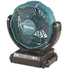 Image de Makita CF101DZ Ventilateur de sol (Ø x H) 180 mm x 284 mm turquoise, noir