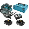 Image de Makita DCS553RTJ 18V Li-Ion Batterie Scie Circulaire À Métaux (2x 5,0Ah Batterie) Dans Mbox - 150 Mm - Sans Charbon