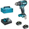 Image de Makita DDF485RFJ Perceuse Visseuse Sans-fil - 18V Li-ion - 2 Batteries 3,0 Ah - MAKPAC - Brushless - 50 Nm