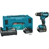 Image de Makita DDF485RTJ Perceuse Visseuse Sans-fil - 18V Li-ion - 2 Batteries 5,0 Ah - MAKPAC - Brushless - 50 Nm
