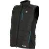 Image de Makita Dcv202zm DCV202ZM-Chaleco calefactable 18v lxt. m, Noir foncé, M Femme