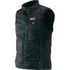Image de Makita DCV202ZL Gilet chauffant 18v lxt. l, Noir, XXL Homme
