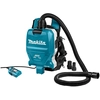 Image de Makita DVC265ZXU - Aspirateur Dorsal Sans-fil - 36V Li-ion (2 X 18) - Brushless - Machine Seule
