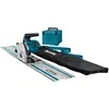 Image de Makita DSP600ZJ2 36 V (2x18 V) Batterie Li-Ion Scie Circulaire Plongeante Corps Dans Mbox Avec Rail De Guidage - 165 Mm