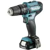 Image de Makita HP333DSAX1 2 vitesses-Perceuse-visseuse à percussion sans fil + chargeur