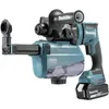 Image de Marteau combiné sans fil Makita DHR182RTWJ pour SDS-PLUS 18V / 5.0 Ah, 2 batteries + chargeur en MAKPAC
