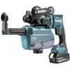 Image de Makita DHR182RTWJ SDS-Plus-Marteau perforateur-burineur sans fil 18 V 5 Ah Li-Ion + chargeur