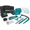 Image de Makita CL121DSM - Aspirateur Sans-fil - 12V Li-ion - Kit (1x Batterie 4,0 Ah) - 1300 L/min - 0,5L