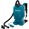 Image de Makita DVC665ZU - Aspirateur Dorsal Sans-fil - 2 X 18V Li-ion - Avec Accessoires - 1800L / Min - 110 Mbar - Brushless - Machine Seule