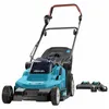 Image de Makita DLM432PT2 36 V (2 X 18 V) Kit Tondeuse À Gazon Sans Fil Li-Ion (2 Batteries 5,0 Ah) - 43 Cm