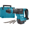 Image de Makita DHK180ZJ - Perforateur Burineur Sans-fil - - 18V Li-ion SDS-Plus (machine Seule) Dans MAKPAC - 3,1 J