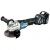 Image de Meuleuse dangle sans fil Makita DGA519RTJ DGA519RTJ 125 mm + 2 batteries, + chargeur 18 V 5 Ah