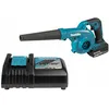 Image de Makita DUB185RT Kit Souffleur Et Aspirateur Sans Fil 18 V Li-Ion (1x 5,0 Ah) - 288 Km/h