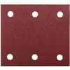 Image de Makita P-33102 Papier abrasif pour ponceuse vibrante avec bande auto-agrippante Grain 80 (L x l) 102 mm x 115 mm 10 pc(s)