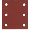 Image de Makita P-33124 Papier abrasif pour ponceuse vibrante avec bande auto-agrippante Grain 120 (L x l) 102 mm x 115 mm 10 pc(s)