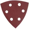 Image de 10 FEUILLES TRIANGULAIRES MAKITA ABRASIVES 94 MM GRAIN 40 -P332550-40