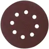 Image de Makita P-43533 Feuille abrasive pour ponceuse excentrique avec bande auto-agrippante Grain 40 (Ø) 125 mm 10 pc(s)