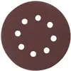 Image de Makita P-43555 Feuille abrasive pour ponceuse excentrique avec bande auto-agrippante Grain 80 (Ø) 125 mm 10 pc(s)
