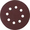 Image de Makita P-43620 Papier abrasif avec bande auto-agrippante Grain 40 (Ø) 125 mm 50 pc(s)