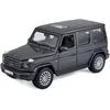 Image de Maisto May Cheong Group 1/24 Mercedes Benz G Class AMG SUV - Grise - Véhicule pour Enfant dès 3 Ans - M31531GR