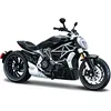 Image de Maisto Ducati X Diavel S 1:12 Modèle réduit de moto 5-20101 Noir Taille Unique, Centre