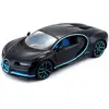 Image de BBURAGO MAISTO - Bugatti Chiron Edition Record 402 km/h - Modèle M31514BK - Moulé sous Pression 1/24 - Couleur Spéciale