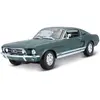 Image de BAUER SPIELWAREN - 1/18 FORD MUSTANG - Couleur aléatoire - Voiture miniature de collection pour enfant dès 3 ans - Modèle réaliste à exposer ou à manipuler - 31166