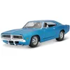 Image de Maisto 1969 Dodge Charger R/T Hemi Blue 1/25