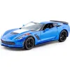 Image de Bburago Maisto France - Corvette Grand Sport 1/24 - Couleur aléatoire, Bleu, 0.0583333333333333