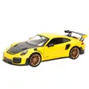 Image de Bburago - Porsche 911 GT2 RS - Modèle réduit réaliste à l'échelle 1:24, Licence Officielle Porsche, âge recommandé 3+ Ans
