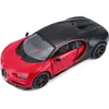 Image de Maisto-1/24 Bugatti CHIRON Sport Voiture, M31524, Rouge et Noir, 0.0583333333333333