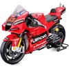 Image de Véhicule Maisto 1 6 Moto GP Racing Ducati Lenovo 2022 63 Bagnaia, rouge et rouge