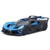 Image de Maisto - Bugatti Bolide - Modèle réduit réaliste à l'échelle 1:24, réplique détaillée du modèle Original, Licence Officielle Bugatti, âge recommandé 3+ Ans