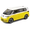 Image de Maisto - Volkswagen ID.Buzz 2023, Échelle 1:24, Modèle Diecast avec Portes et Coffre Ouvrables, Licence Volkswagen, Couleurs Assorties, Détails Soignés, Âge 3+ Ans