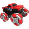 Image de Maisto Tech RC-Monster Truck CYKLONE Drift   Voiture Télécommandée pour Enfant 5+   Camion Métal à Batterie   Véhicule Tout-Terrain pour Course et Dérapages - M82521