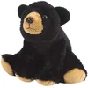 Image de Wild Republic - 10832 - Peluche - Ours Noir - Cuddlekins Mini - 20 Cm