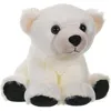 Image de Wild Republic Cuddlekins Mini Ours Polaire, Animal en Peluche, 20 cm, Cadeau pour Bébés, Peluche Écologique, Rembourrage Fabriqué à Partir de Bouteilles d’Eau Recyclées
