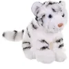 Image de Wild Republic Cuddlekins Mini Bébé Blanc Tigre, Animal en Peluche, 20 cm, Cadeau pour Bébés, Peluche Écologique, Rembourrage Fabriqué à Partir de Bouteilles d’Eau Recyclées