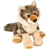 Image de Wild Republic Cuddlekins Mini Loup, Animal en Peluche, 20 cm, Cadeau pour Bébés, Peluche Écologique, Rembourrage Fabriqué à Partir de Bouteilles d’Eau Recyclées