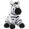 Image de Wild Republic Cuddlekins Mini Bébé Zèbre, Animal en Peluche, 20 cm, Cadeau pour Bébés, Peluche Écologique, Rembourrage Fabriqué à Partir de Bouteilles d’Eau Recyclées