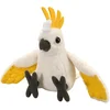 Image de Wild Republic Cuddlekins Mini Cacato À Crête De Soufre, Animal en Peluche, 20 cm, Cadeau pour Bébés, Peluche Écologique, Rembourrage Fabriqué à Partir de Bouteilles d’Eau Recyclées