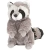 Image de Wild Republic 10875 Peluche Raton Laveur, Cuddlekins Mini doudouier, Cadeaux pour Enfants, 20 cm, 10875, Multicolore