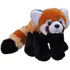 Image de Wild Republic Cuddlekins Mini Panda Rouge, Animal en Peluche, 20 cm, Cadeau pour Bébés, Peluche Écologique, Rembourrage Fabriqué à Partir de Bouteilles d’Eau Recyclées