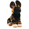 Image de Wild Republic 10900 CK Peluche Chien Sauvage D'afrique, 30cm, Brun Clair