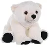 Image de Wild Republic Cuddlekins Bébé d'ours Polaire, Animal en Peluche, 30 cm, Cadeau pour Bébés, Peluche Écologique, Rembourrage Fabriqué à Partir de Bouteilles d’Eau Recyclées
