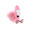 Image de Wild Republic Cuddlekins Flamant, Animal en Peluche, 30 cm, Cadeau pour Bébés, Peluche Écologique, Rembourrage Fabriqué à Partir de Bouteilles d’Eau Recyclées