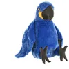 Image de Wild Republic Cuddlekins Ara hyacinthe, Animal en Peluche, 30 cm, Cadeau pour Bébés, Peluche Écologique, Rembourrage Fabriqué à Partir de Bouteilles d’Eau Recyclées