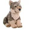 Image de Wild Republic - 10963 - Cuddlekins - Peluche - Loup - 30 cm, Gris
