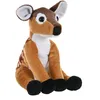 Image de Wild Republic Cuddlekins Faon, Animal en Peluche, 30 cm, Cadeau pour Bébés, Peluche Écologique, Rembourrage Fabriqué à Partir de Bouteilles d’Eau Recyclées